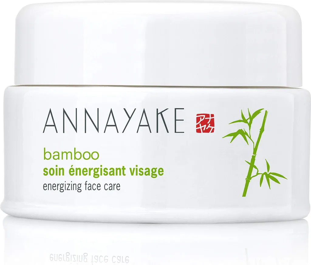 ANNAYAKE Bamboo Soin Visage 50ml - Hydratation Intense et Effet Frais