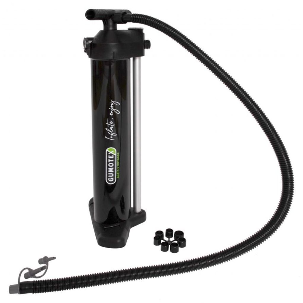 Gumotex Doppelhub Handpumpe 6/4 Liter Produktbild 