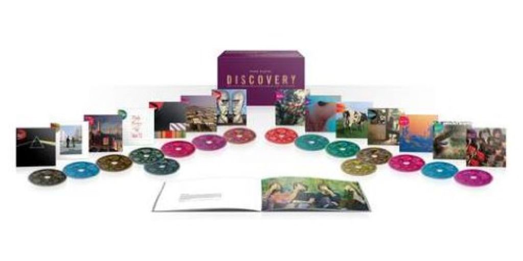 Pink Floyd-Discovery 14 Studio Album Boxs