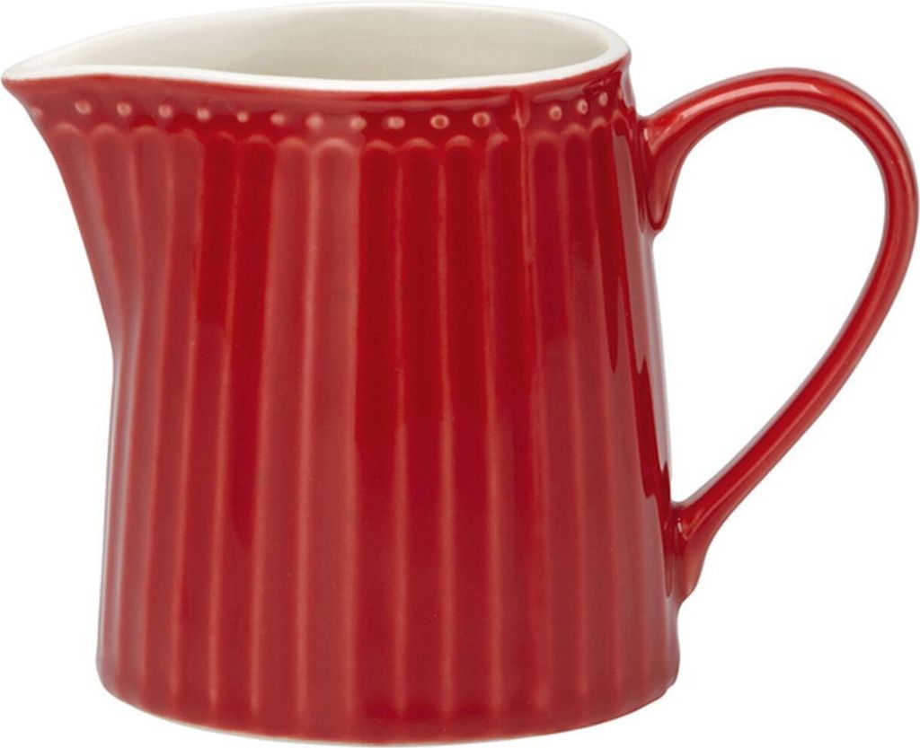 Greengate Milchkännchen ALICE Rot Sahnekännchen Everyday Produktbild 1