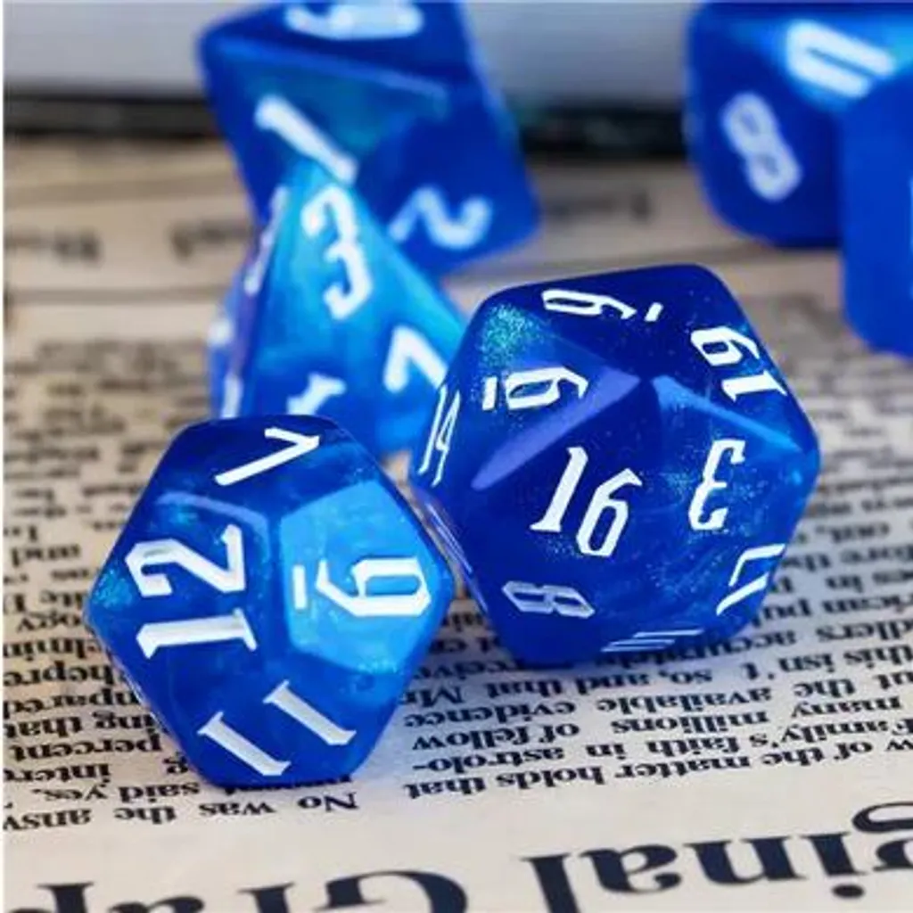 Dés Magician's Deep Water Lair parfaits pour vos Campagnes de Jeu RPG