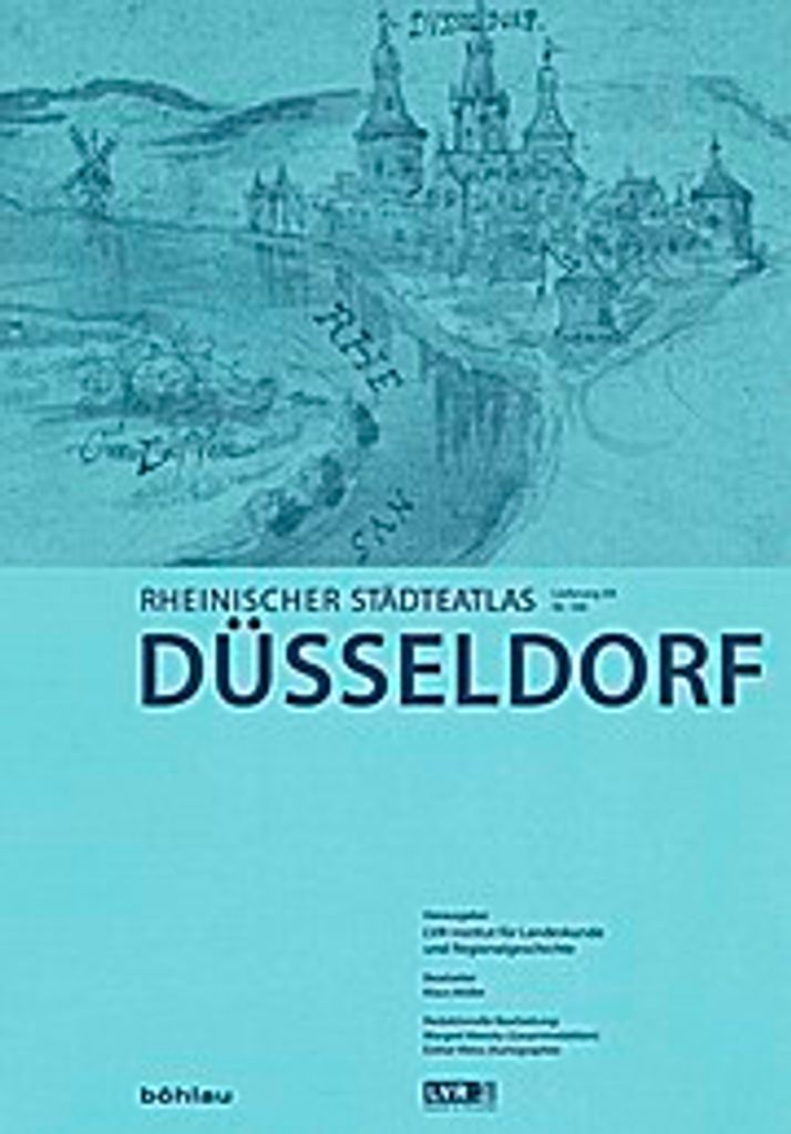Rheinischer Städteatlas 100. Düsseldorf
