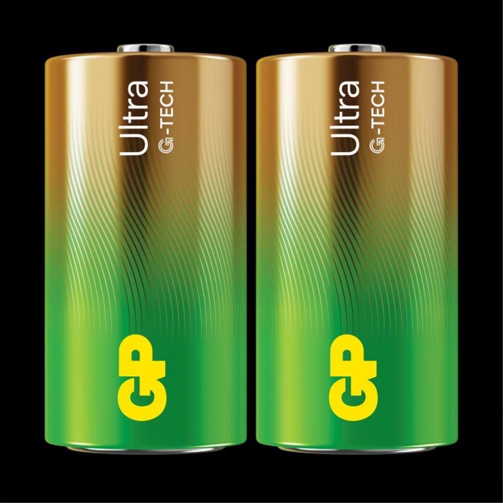 Batterie GP 14AU-U2 A21 / LR14 / C Ultra Image du produit 