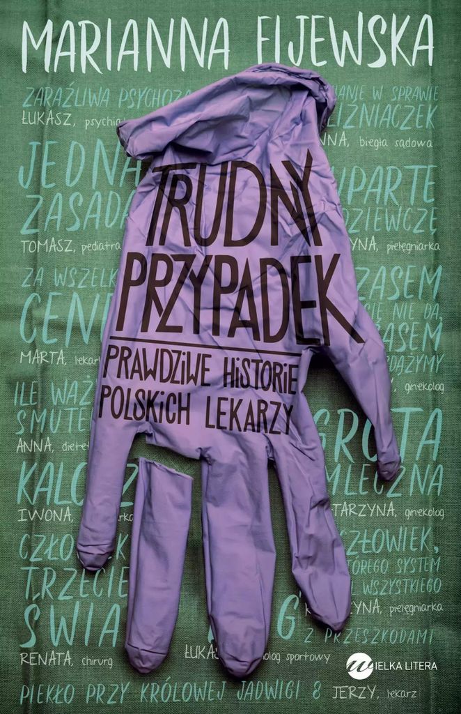 Trudny przypadek - Marianna Fijewska (Buch auf Polnisch)