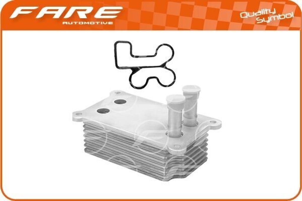 FARE SA 14242 Ölkühler Motoröl für FORD MONDEO III Kombi (BWY) MONDEO III (B5Y) MONDEO III Stufenheck (B4Y) TRANSIT Bus (FD, FB, FS, FZ, FC)