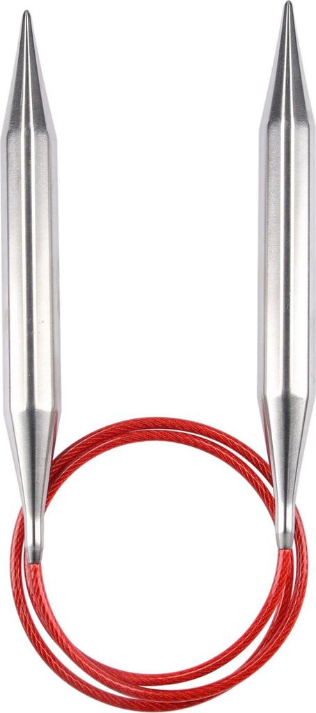 Rundstricknadel RED LACE Edelstahl 15,00 mm 80 cm
