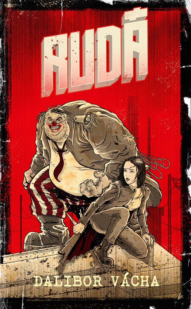 Rudá - Román ze světa Šedé (Vácha Dalibor)
