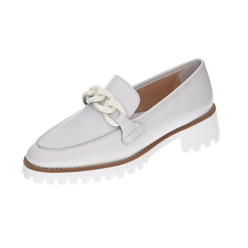 ARA Kent Mocassini Donna - Pelle Morbida, Suola Termoplastica, Tacco 1,5 Cm - Comodi Per Tutti I Giorni