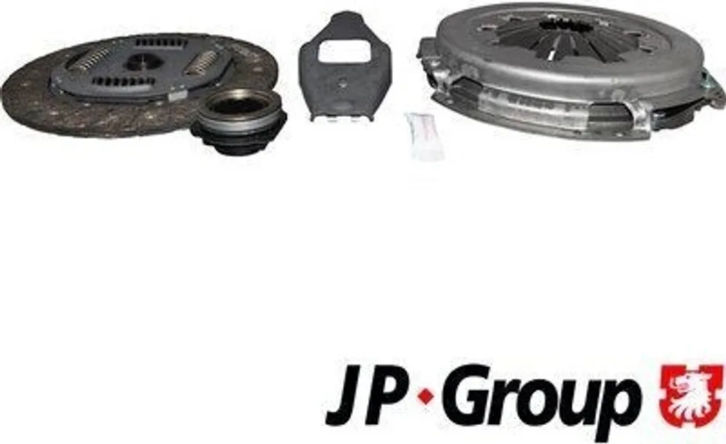 Solution anti-patinage avec le kit d'embrayage JP GROUP 1530403910