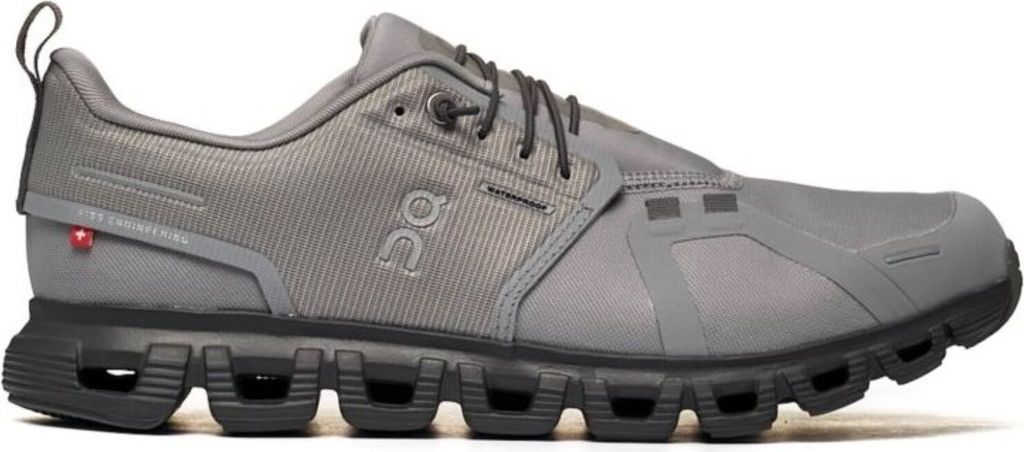 ON Running Cloud 6 WP Waterproof - Herren Sneakers Schuhe Alloy-Wolf 3MF10063030 , EU 45 US 11