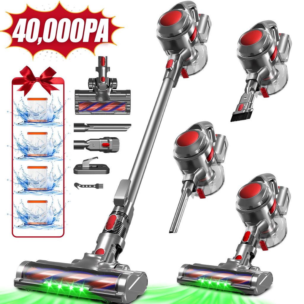 Aiibot Akku Staubsauger, 40000Pa Staubsauger Kabellos 50 Produktbild 