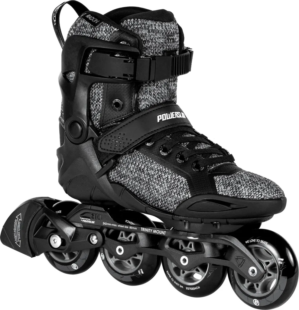 Roller Powerslide Phuzion Radon 80 avec Roulements ABEC 5 Pro Haute Qualité - 9