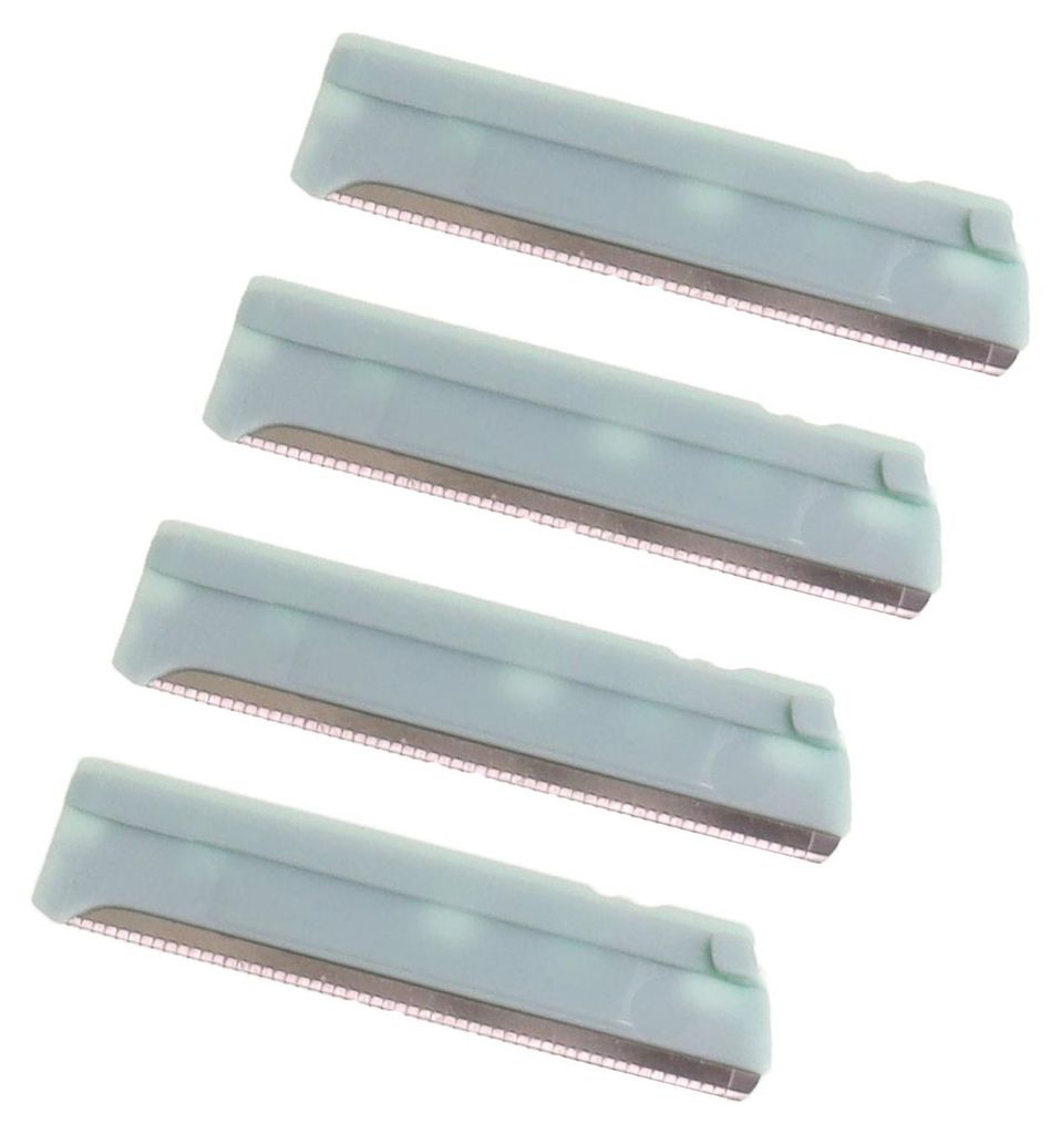 Zwilling 88305-090-0 4x Ersatzklingen für Gesichtshaar-Rasierer