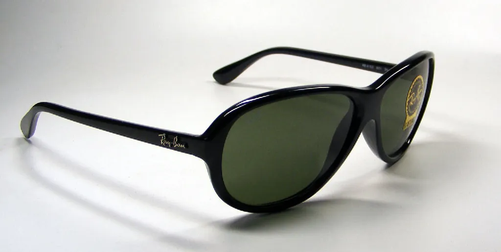 Lunettes de Soleil Ray-Ban Justin 0RB4165 Homme et Femme Noir Gris
