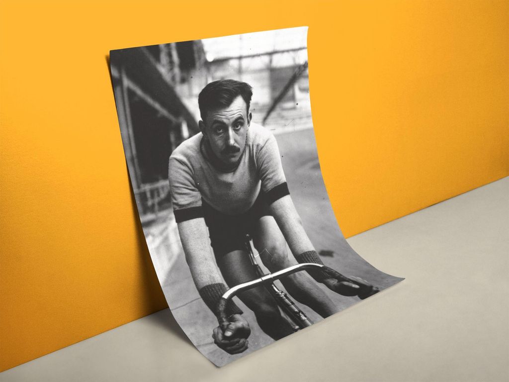Rennrad Poster - Einzigartiges Foto in XXL | Größe in cm: 60 x 80