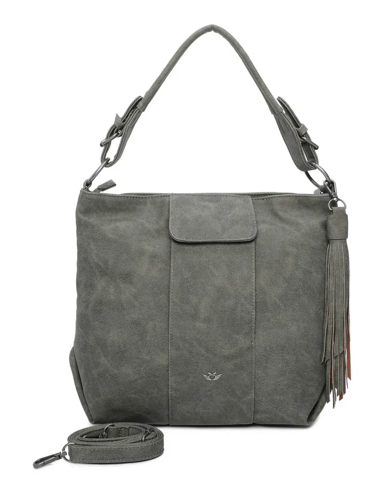 Sac Bandoulière Jakx Jaze02 Vert Jungle avec Grande Capacité de Rangement
