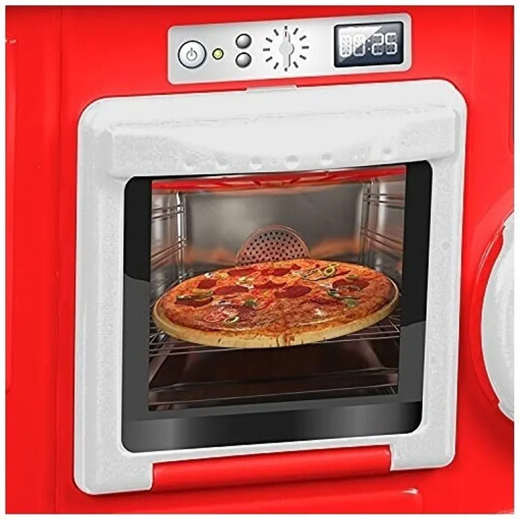 Cuisine Molto Kitchen Rouge Taille M : Jouet d'éveil robuste et fun - 2