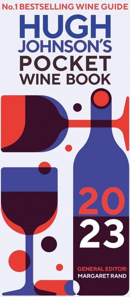 Hugh Johnson's Pocket Wine Book 2023