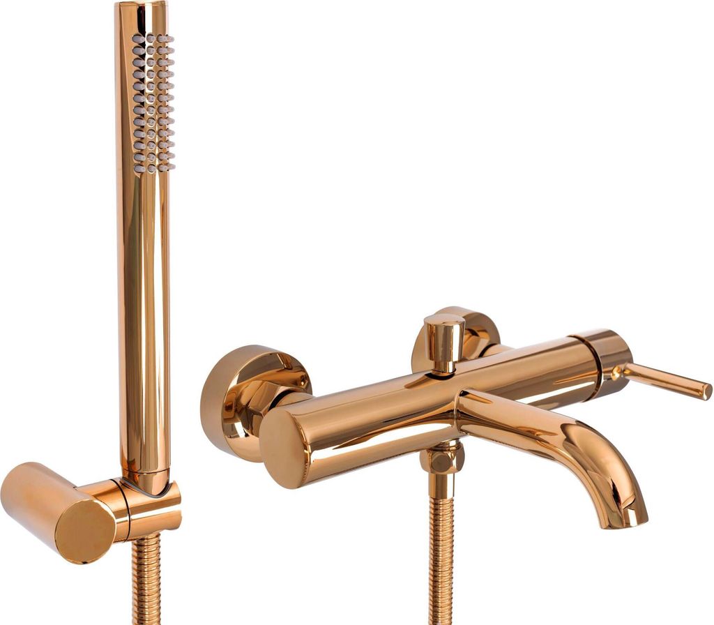 Wannenarmatur Rea Lungo Copper