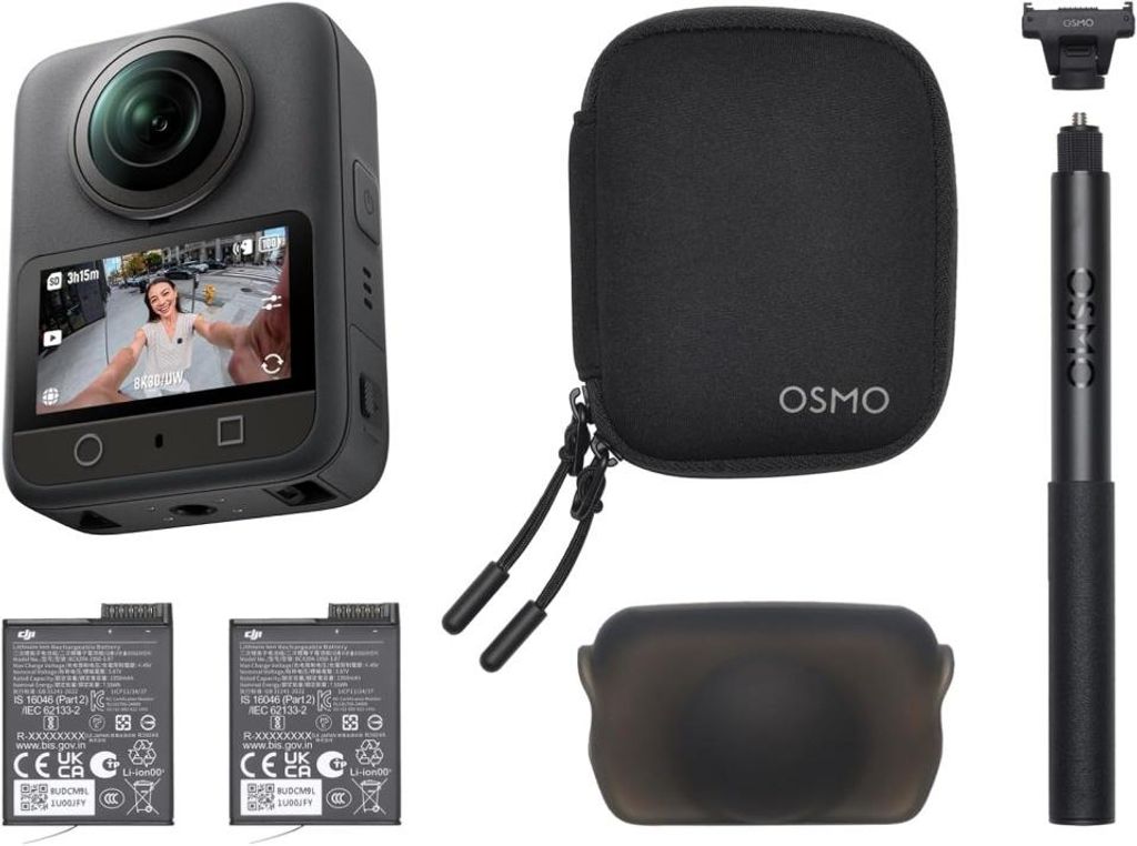 DJI Osmo 360 Essential Combo - Kamera Black Produktbild 