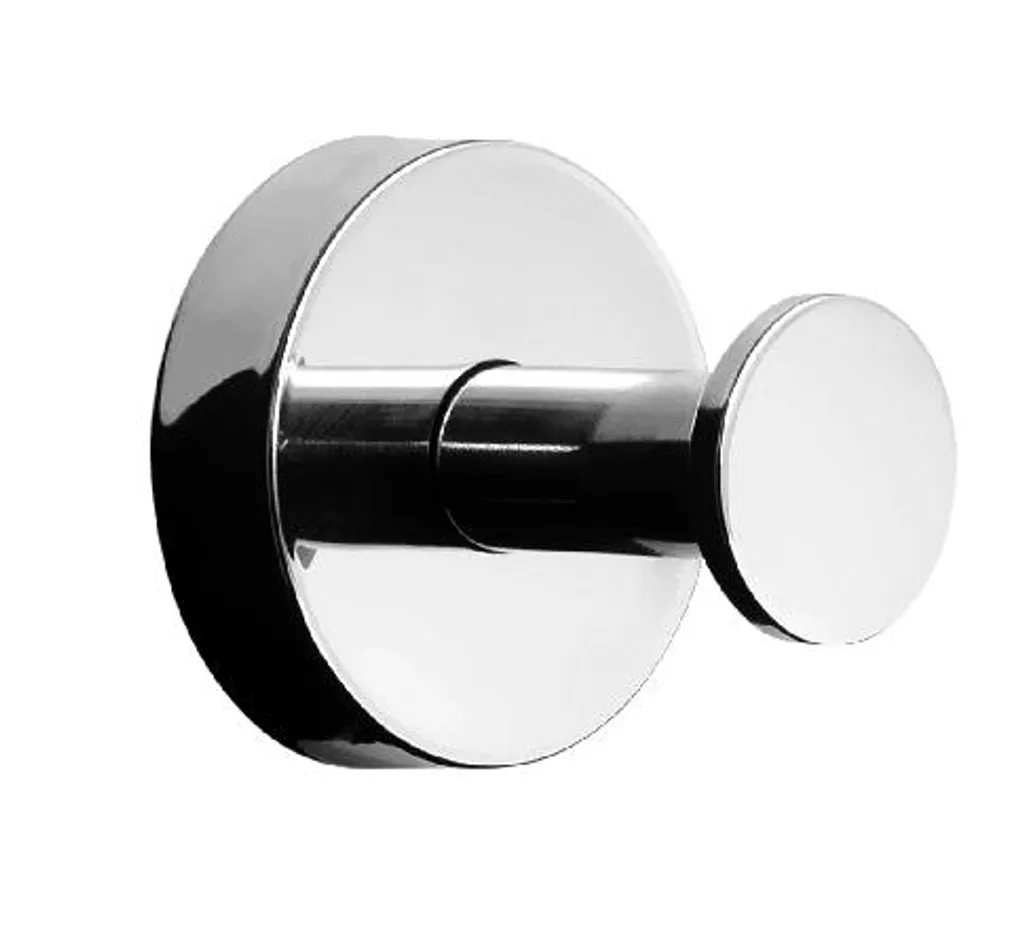 Appendiabiti Sanela SLZD 03 Acciaio Inox Lucido - Design Minimalista