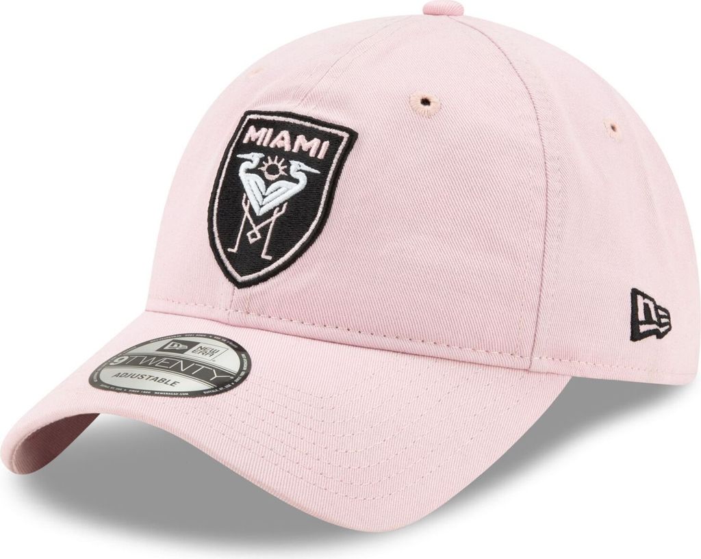 New Era 9Twenty Uni Cap - MLS Inter Miami pink