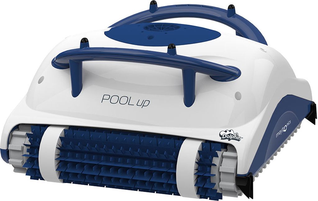 Fondo e pareti del robot elettrico della piscina Dolphin Immagine del prodotto 