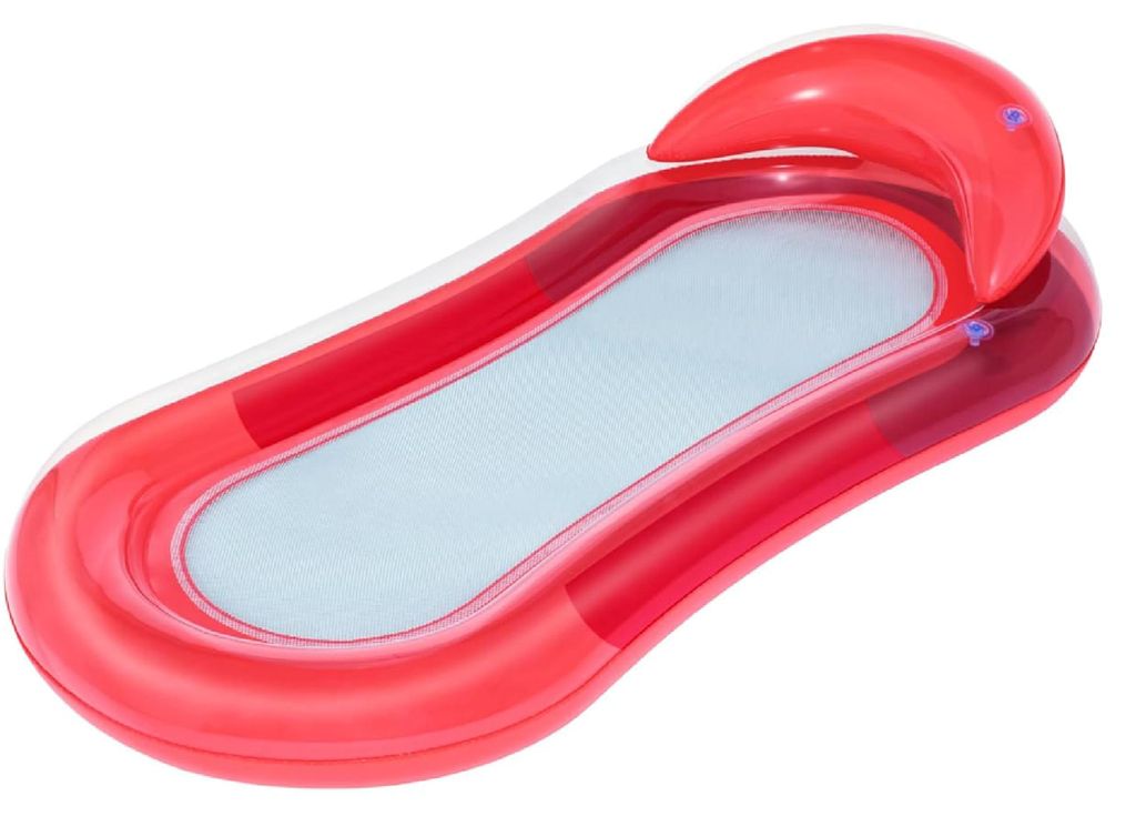 Bestway Luftmatratze Hydroluxe 160 x 84 cm | Rot Produktbild 
