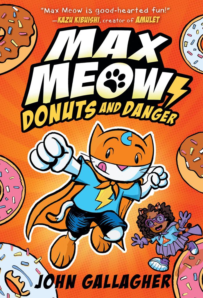 Max Meow Book 2: Donuts and Danger Produktbild 