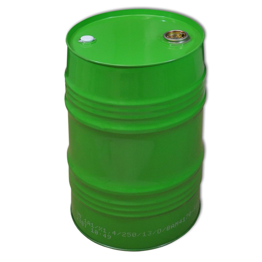 Universaltonne 70L Grün mit Deckel Regentonne Abfallbehälter Müllbehälter Tonne 