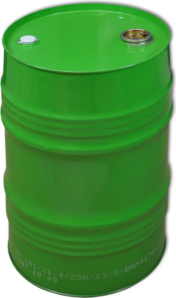 Fusto Maier in Acciaio 62 Litri Verde - Barile per Gasolio e Olio