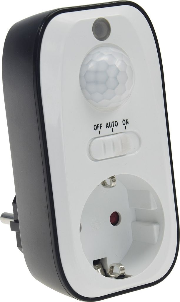 Presa di corrente con rilevatore di movimento 230V 1200Watt Immagine del prodotto 