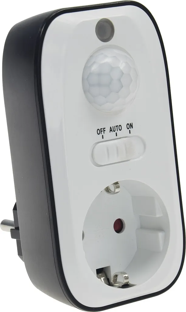Prise de courant automatique 1200W avec capteur de présence réglable