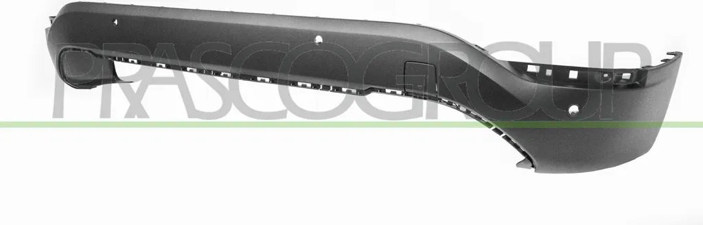 Pare-chocs arrière BMW X1 F48 PRASCO BM7061071 finition apprêtée