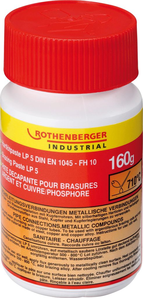 Pasta per brasatura Lp 5 710°c 160 g Immagine del prodotto 