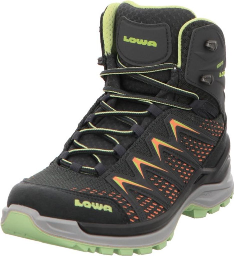 Lowa Innox Pro GTX Mid Ws anthrazit/melone Multifunktionsschuhe UK 5,5 - EU 39