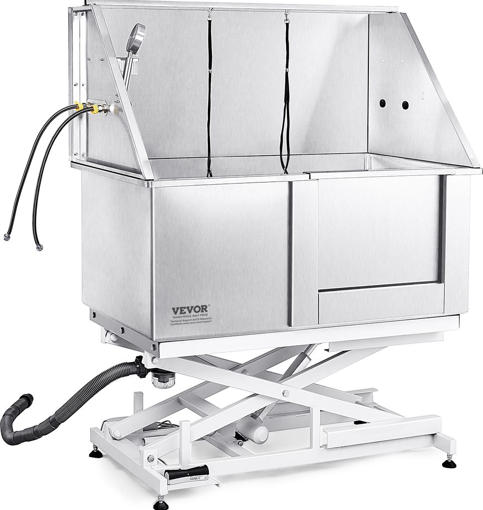 VEVOR Profesionálna vaňa na starostlivosť o psov 127 cm Obrázok produktu 1