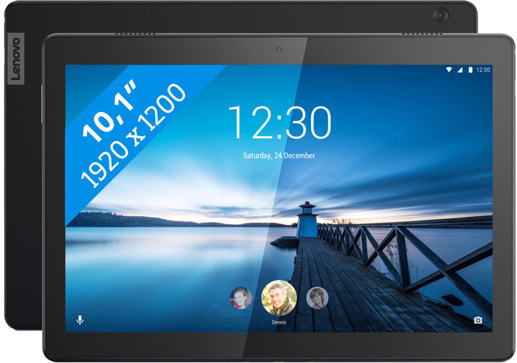 Lenovo Tab M10 , 25,6 cm (10.1"), 1920 x 1200 Pixel, 32 GB, Produktbild 