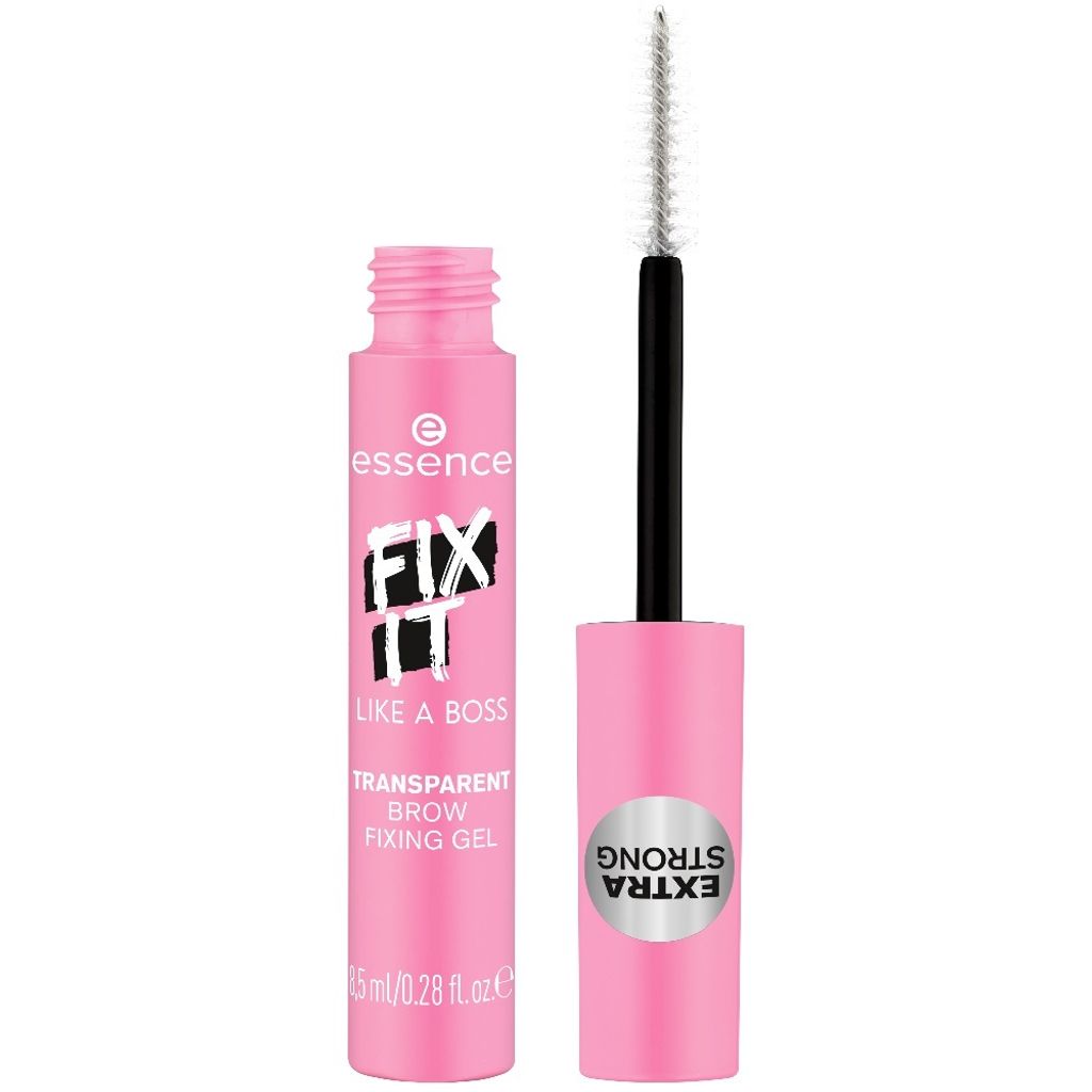 Essence Cosmetics Fix It Like A Boss Transparent Eyebrow Fixing Gel 8.5ml