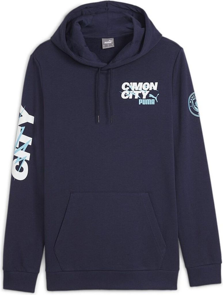 Bluza z kapturem Puma Manchester City Football Icons 774384-05 Xl (188cm)