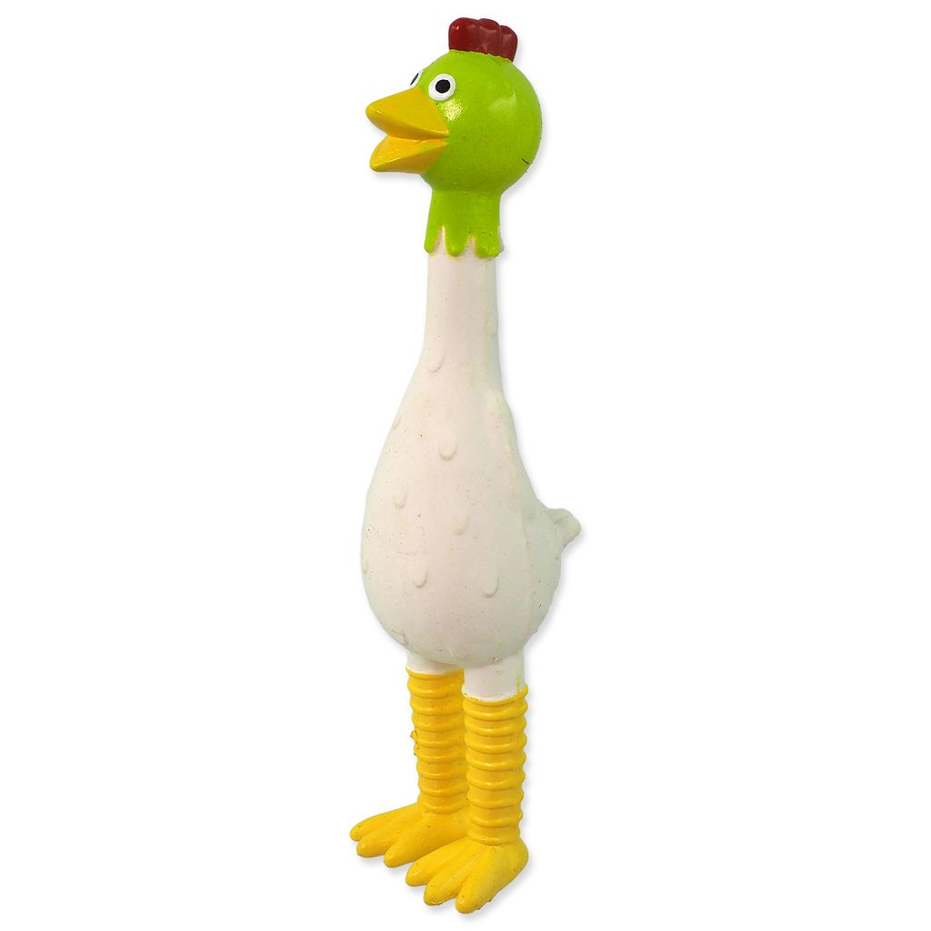 Zabawka DOG FANTASY Lateksowa kura 26 cm 1 szt Zdjęcie produktu 