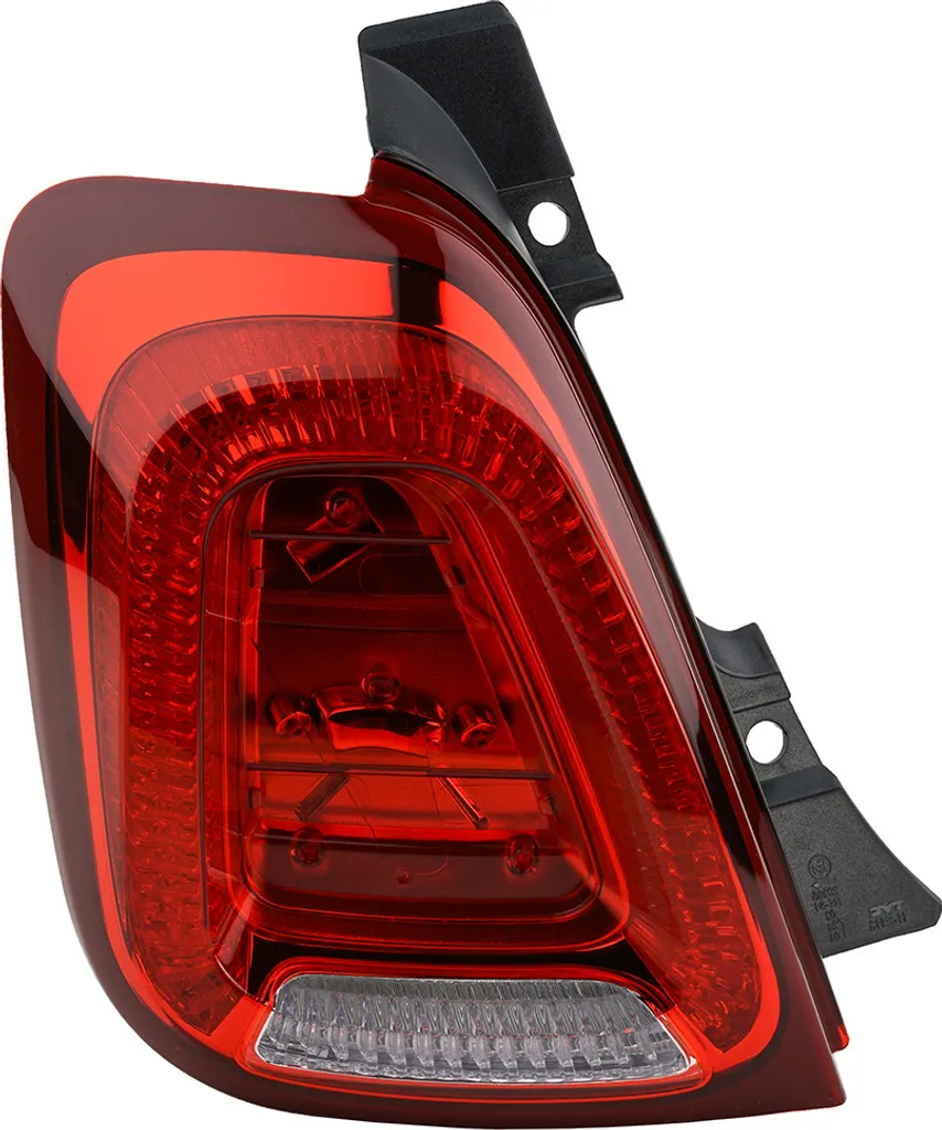 Fanale Posteriore Johns Fiat 500 312 Marrone 2015+ Sinistro | Shop Online
