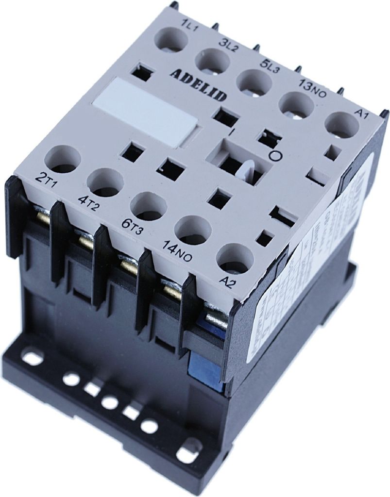 Leistungsschütz Installationsschütz Relais Mini Magnetschütz Contactor 12A 5,5kW 230V