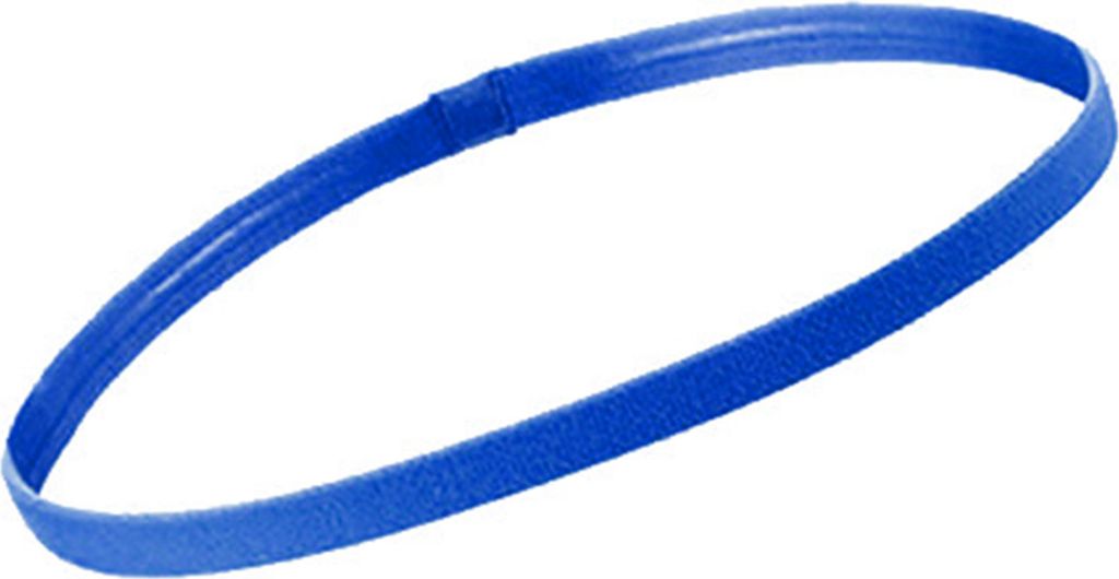 Sport-Stirnband mit rutschfestem Silikon, elastisch & dünn, für Fußball, Tennis, Fitness für Damen & Herren
