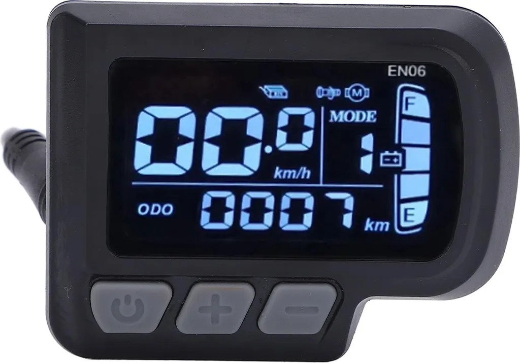 Computer di Bordo LCD-EN06 24V 36V 48V USB 6 Pin per Scooter E-Bike