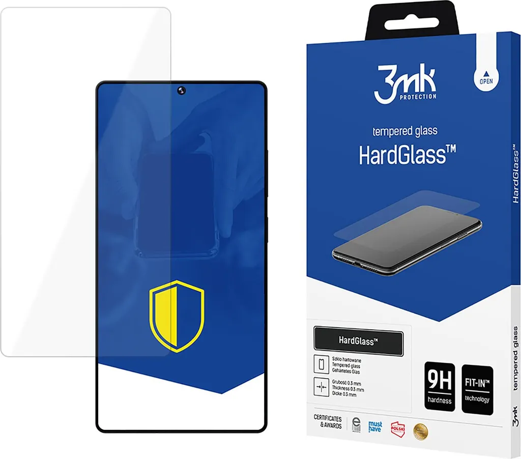 Vetro Temperato 3Mk HardGlass Max Lite per Samsung S25 Ultra - Offerta