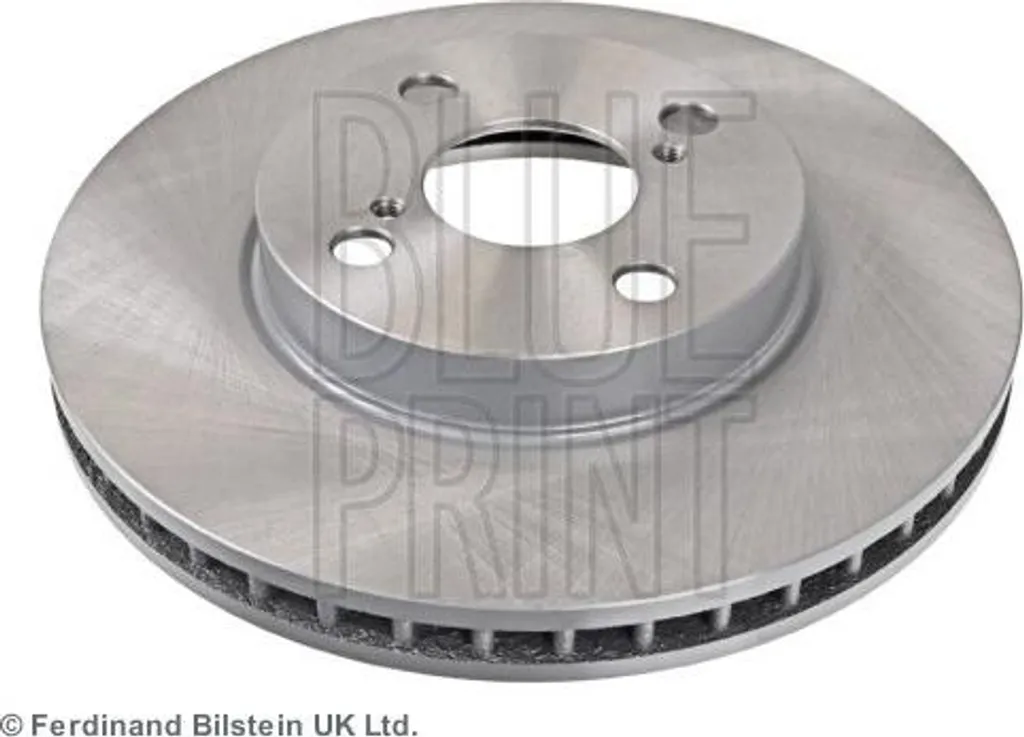 Stop Vibrations : Disques de Frein Avant Blue Print ADT343156 255mm 5 Trous