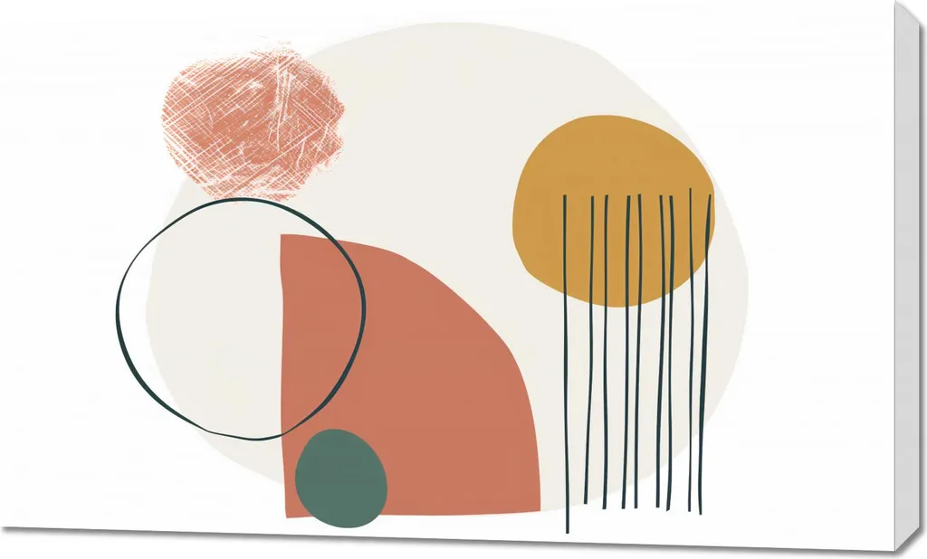 Décoration Murale Vue sur l'horizon 100x60 cm - Impression Grand Format