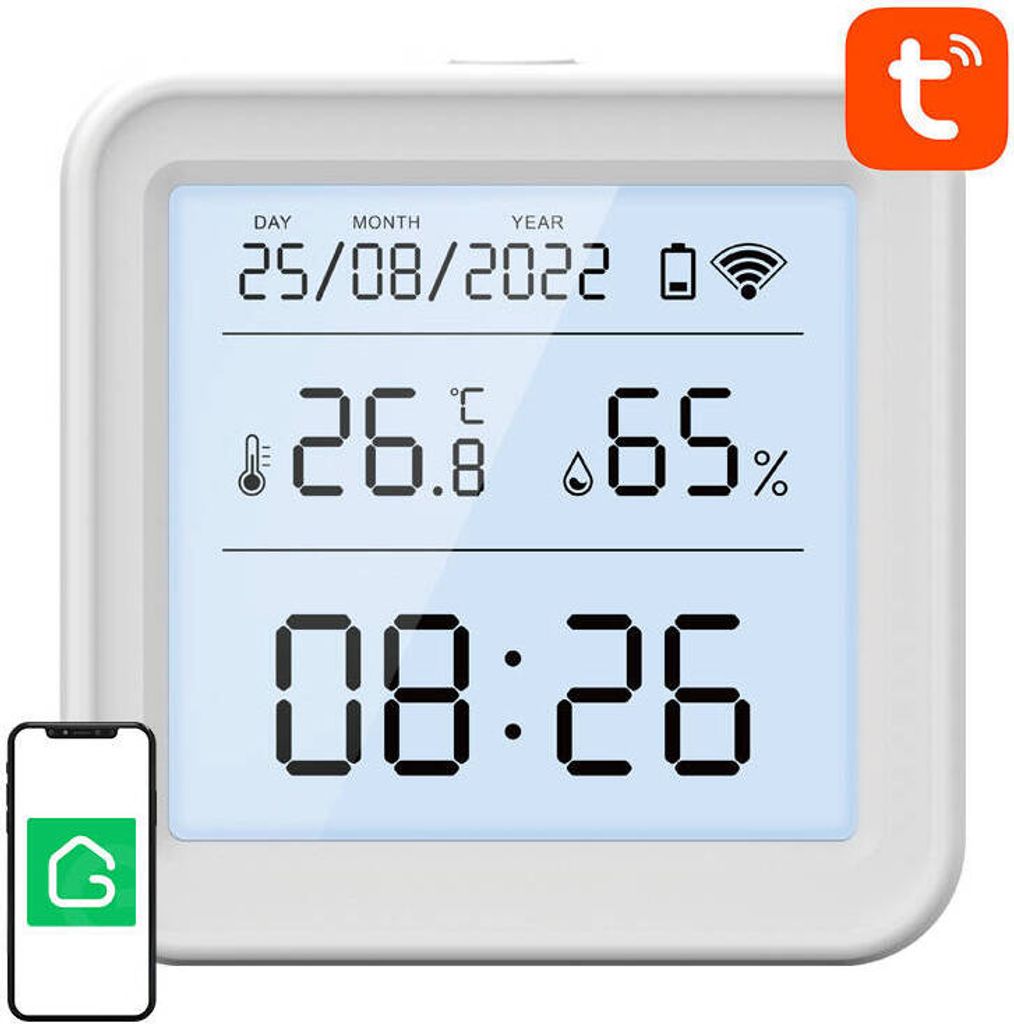 Gosund - S6 - Temperaturmessgerät Produktbild 
