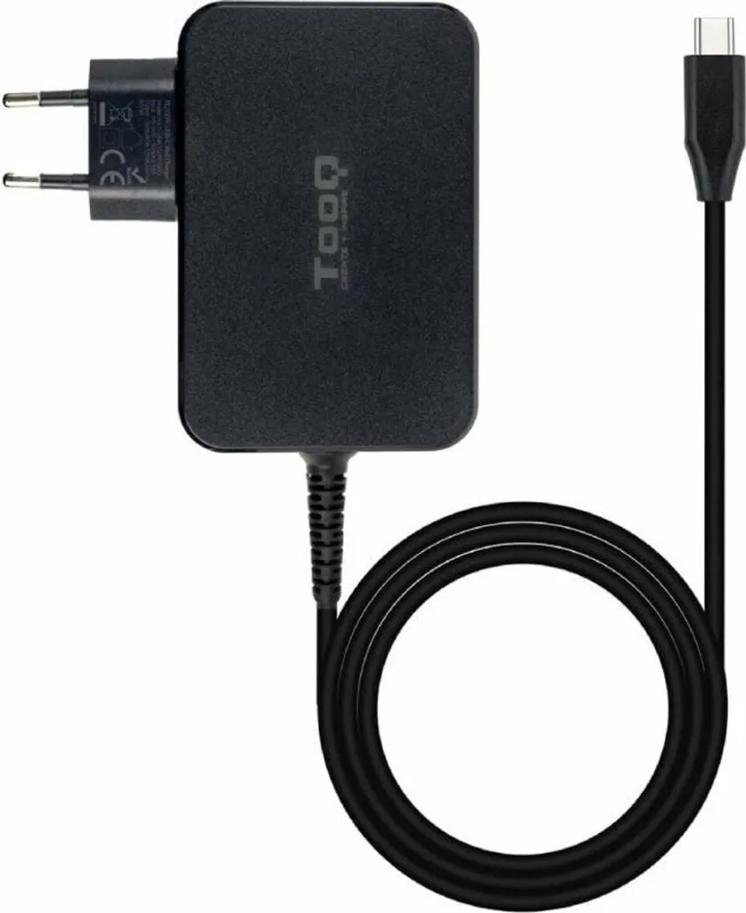 Câble USB-C TooQ TQLC-USBCGAN100PD Chargeur rapide PC portable 100W